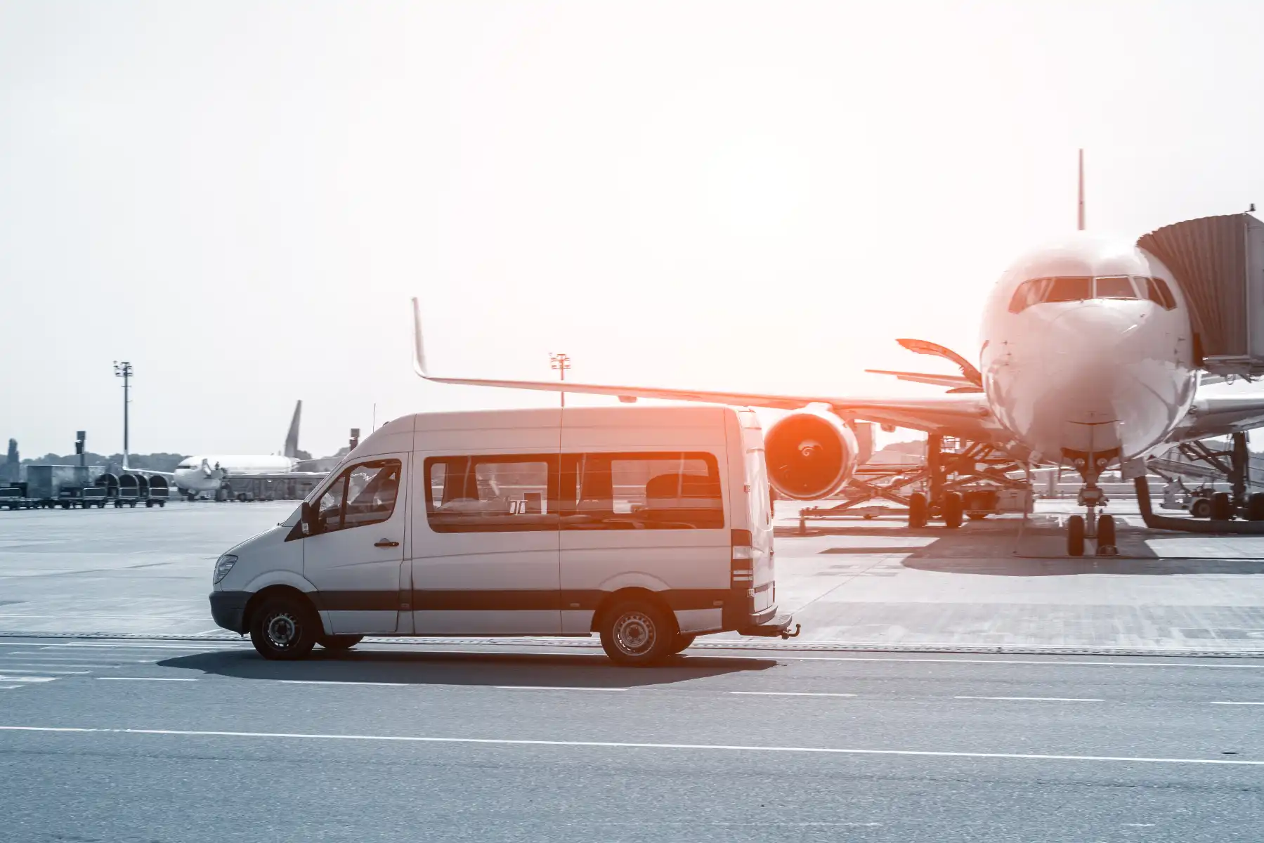 furgoneta aeropuerto