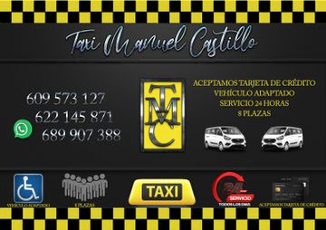 TAXI ADAPTADO 8 PLAZAS